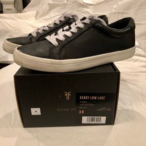 FRYE Kerry Low Lace in Black Sz 8M